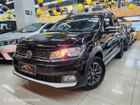 VOLKSWAGEN SAVEIRO 1.6 CROSS CD 16V FLEX 2P MANUAL